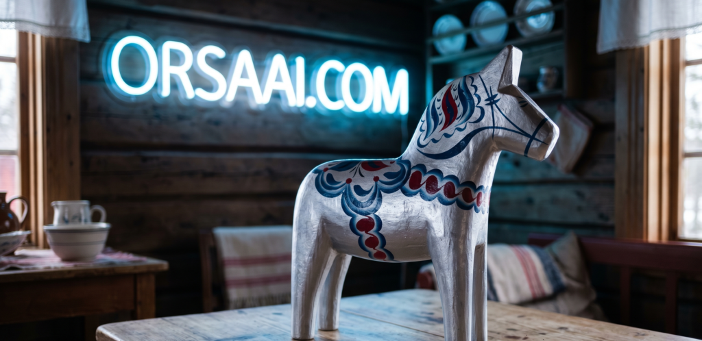 ORSAAI.COM #ORSA #DALARNA #SWEDEN #AIGOVERNANCE
